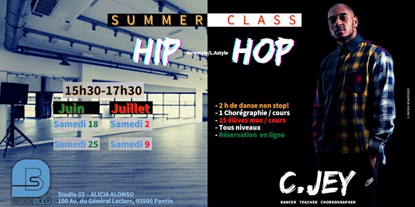 SUMMER CLASS HIP-HOP by C.Jey
