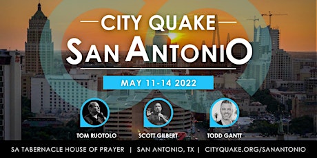 City Quake Texas-San Antonio with Todd Gantt, Scott Gilbert & Tom Ruotolo
