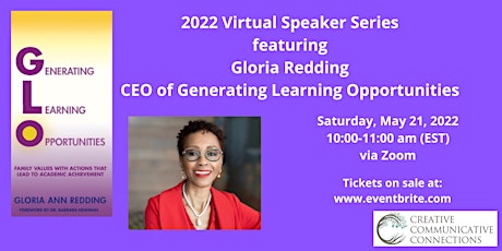 2022 Virtual Speaker Series (Creative Communicative Connections) tickets