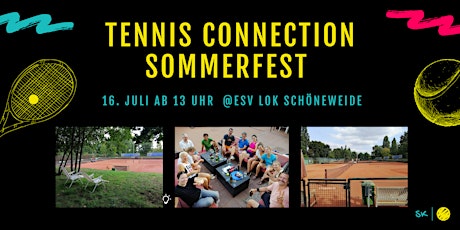 Tennis Connection - Sommerfest Tickets