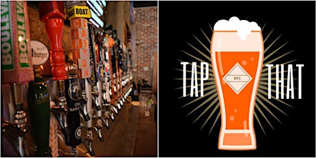 Tap That NJ: Speed dating and Mixer Over Craft Beer primary image