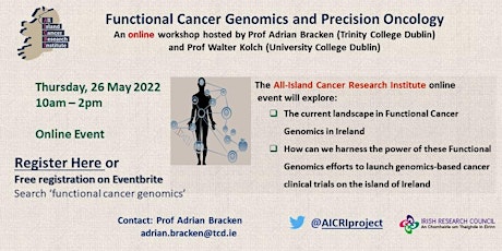 Functional Cancer Genomics and Precision Oncology Workshop - Online Event tickets