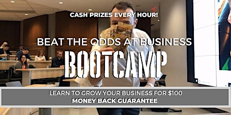 Beat the Odds at Business Bootcamp #BEATTHEODDS tickets