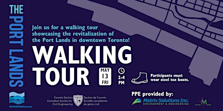 Imagen principal de The Port Lands Walking Tour