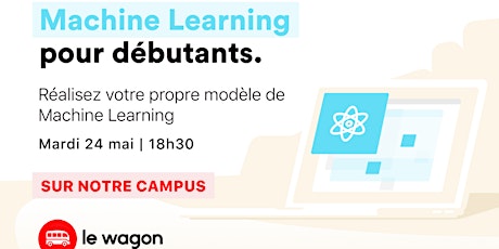 [Workshop] Machine Learning pour débutant·es tickets