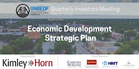 GNBEDF Presents: Economic Development Strategic Plan Unveiling primary image
