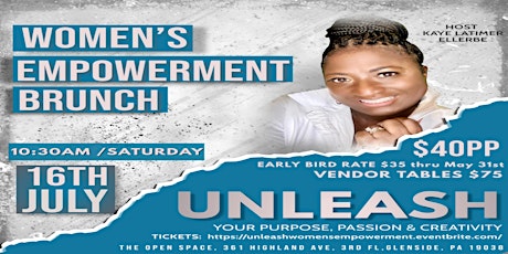 UNLEASH  Women's Empowerment Brunch tickets