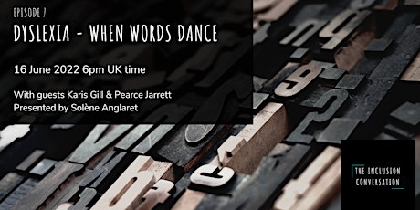 Dyslexia - When Words Dance tickets