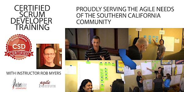 Certified Scrum Developer Training, Orange County, CA - April 2017