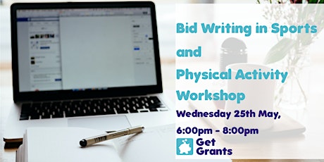 Online Bid Writing in Sports & Physical Activity Workshop tickets