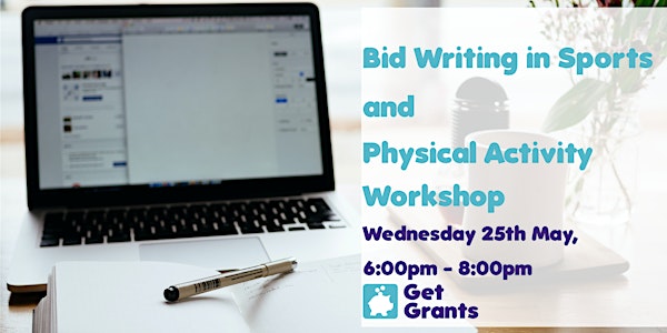 Online Bid Writing in Sports & Physical Activity Workshop