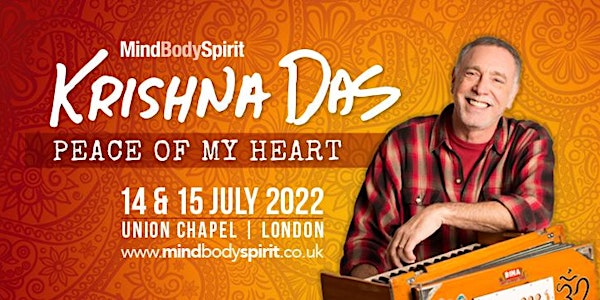 Krishna Das | Peace of My Heart | LIVE IN LONDON