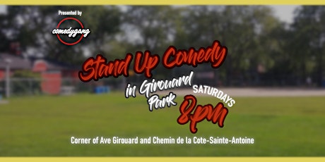 Stand Up Comedy In Girouard Park primary image