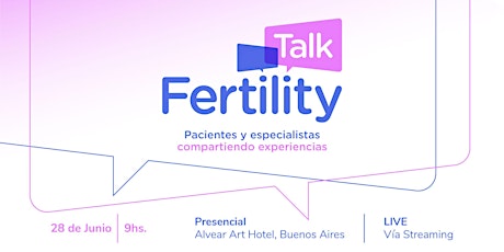 Fertility Talk entradas