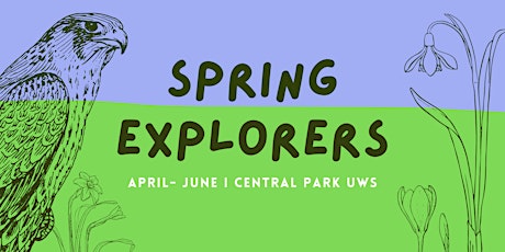 Nature Explorers (Ages 0-6) Central Park Family Programs with Bitty City tickets