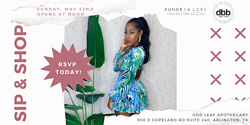 Aundrea Love Collection X Dallas Black Bloggers Pop-Up Shop