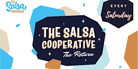 Salsa Class for all levels - Social Saturdays at The Salsa Cooperative tickets