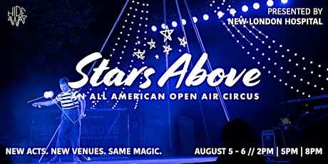 Stars Above - New London, NH tickets