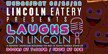 Laughs on Lincoln Presented by Brittany Brave tickets