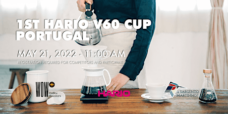 Imagem principal de 1ST HARIO V60 CUP - PORTUGAL