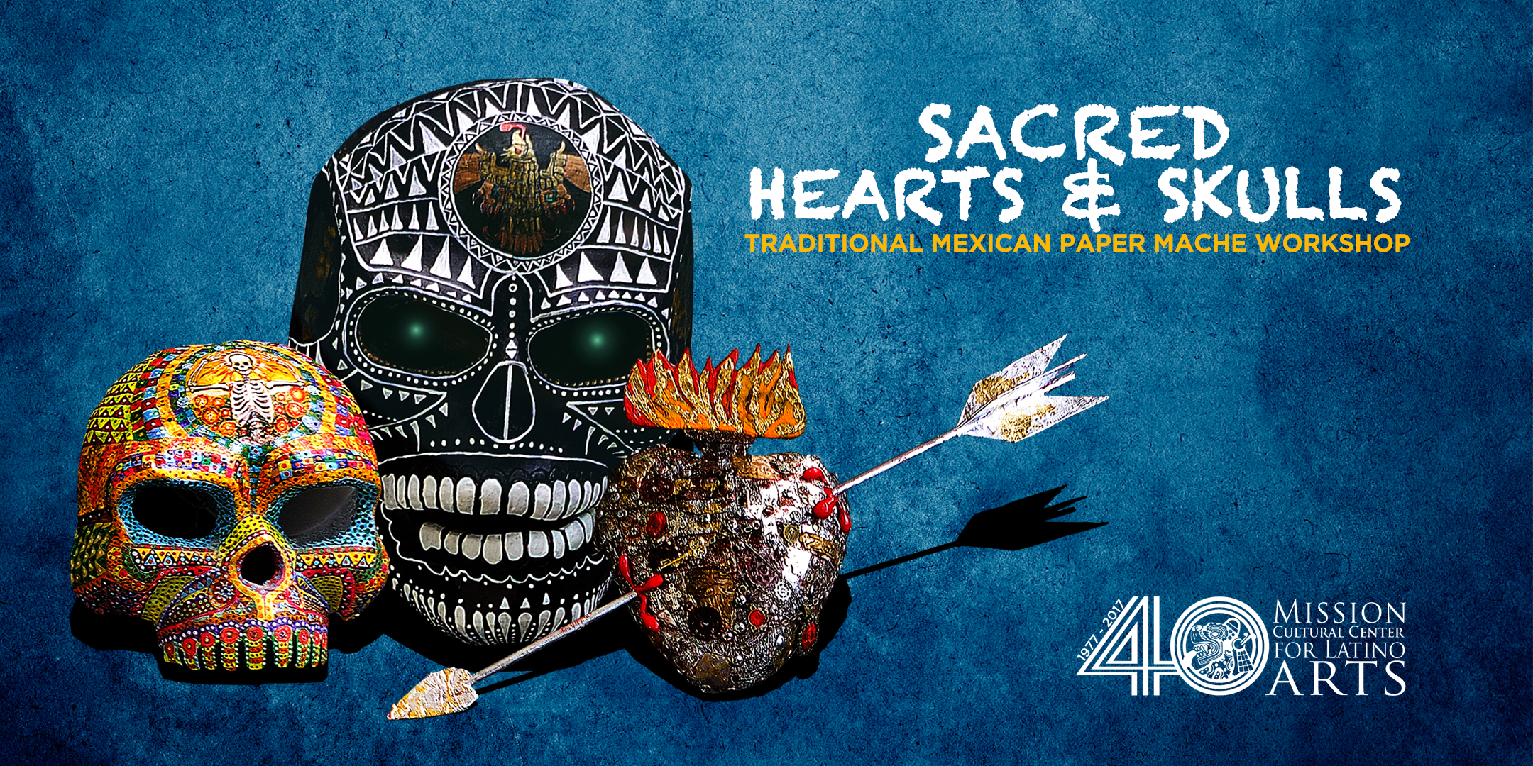 SACRED HEARTS & SKULLS | Traditional Mexican Paper Mache Workshop