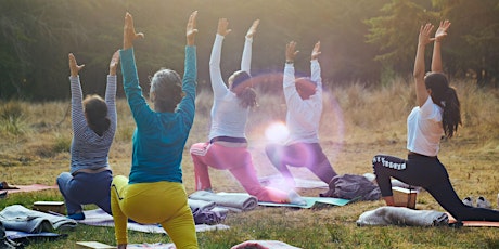 Yoga on the Lawn at Spot in the Woods tickets