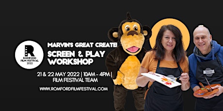 Marvin's Great Create! Screen & Play tickets