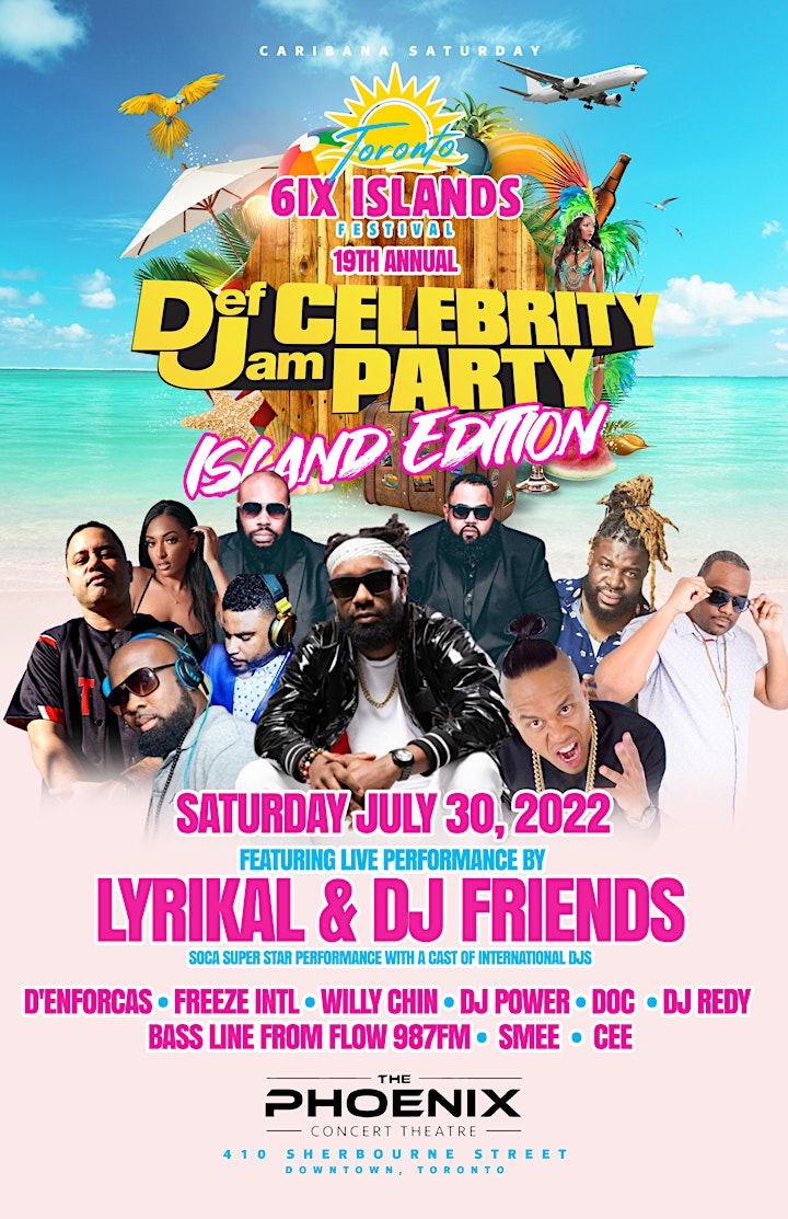 The 19th Annual Def Jam Celebrity Party Island Edition image