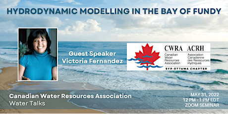 Hydrodynamic Modelling in the Bay of Fundy tickets