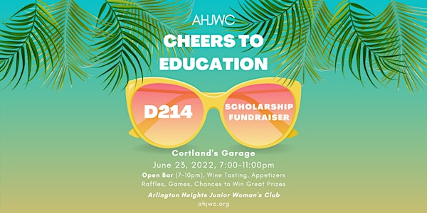 AHJWC 2022 Cheers to Education!