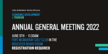FMWBEDT Annual General Meeting. In-Person Event tickets