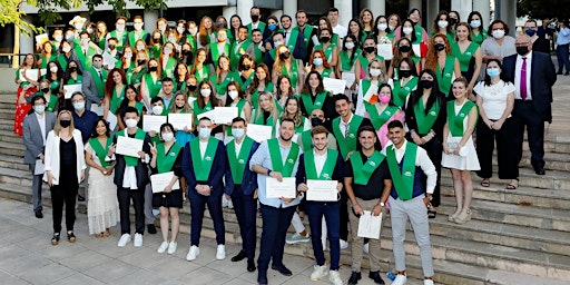 Graduació de Titulats/des de la Promoció 2022 de l'EUTDH UAB