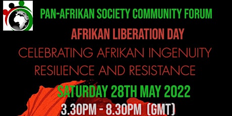 ALD 2022 - "Celebrating Afrikan Ingenuity, Resilience & Resistance"! tickets