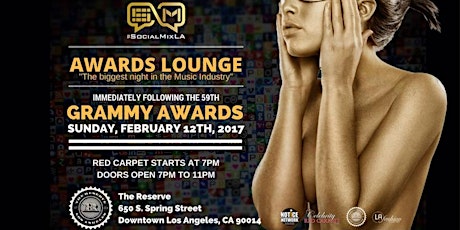 Awards Lounge held during Grammy Awards Weekend Los Angeles primary image