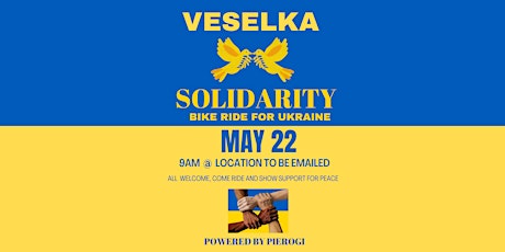 Veselka Solidarity Bike Ride For Ukraine tickets