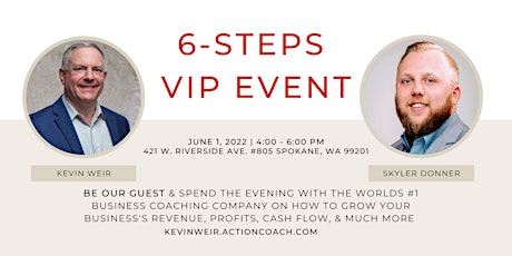 6-Steps VIP Event tickets