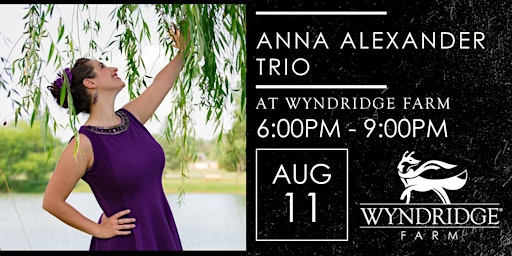 The Anna Alexander Trio