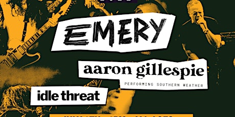 Labeled Fest: Emery, Aaron Gillespie, Idle Threat, Pretty Women tickets