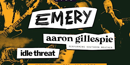 Labeled Fest: Emery, Aaron Gillespie, Idle Threat, Pretty Women