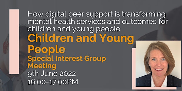 IHSCM Children and Young People Special Interest Group Meeting