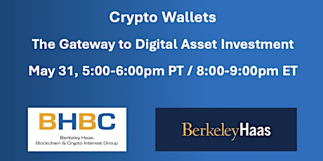 Crypto Wallets, the Gateway to Cryptoasset Investment tickets