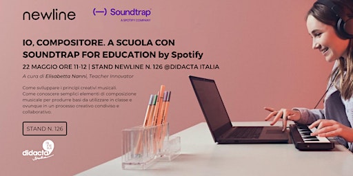 Immagine principale di IO, COMPOSITORE. A SCUOLA CON SOUNDTRAP FOR EDUCATION by Spotify 