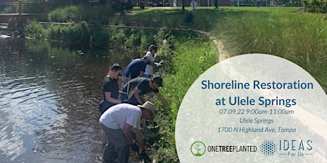 Shoreline Restoration at Ulele Springs tickets