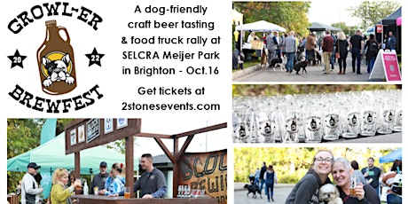 Growl-er Brewfest 2022 - a dog-centric beer tasting and food truck rally!