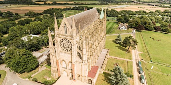 Ride from East Croydon to Lancing College Chapel Shoreham  - 66 miles