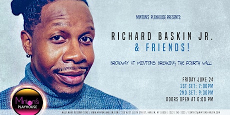 Richard Baskin & Friends! tickets