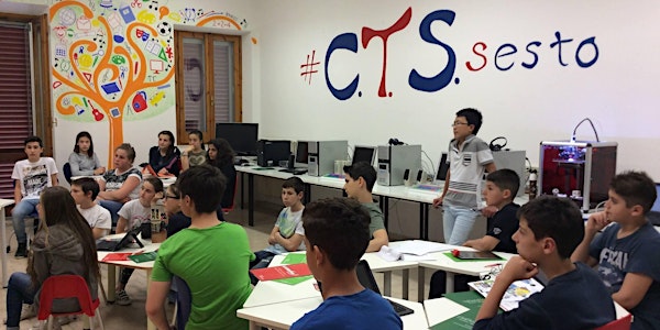 CoderDojo Sesto Fiorentino. Evento di Febbraio 2017.