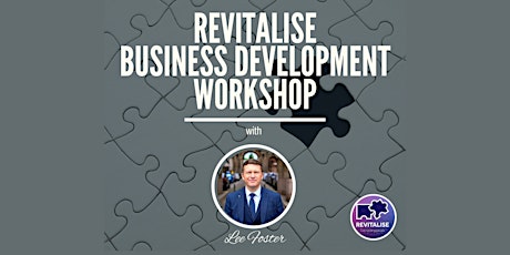 Revitalise Business Development Workshop tickets