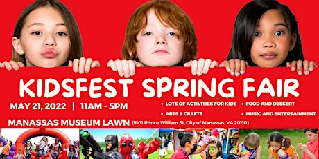KidsFest Spring Fair at Manassas Museum tickets