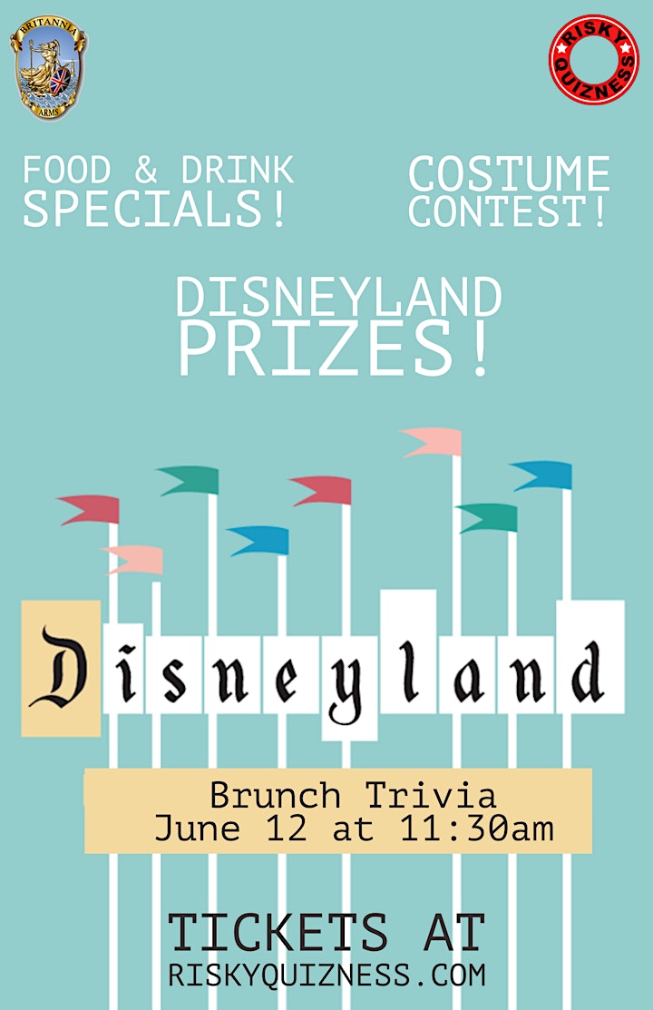 Disneyland Brunch Trivia Event! image